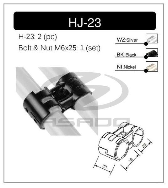 Khớp nối HJ-23-khop-noi-hj-23b-metal-joint-hj-23-gs-23s